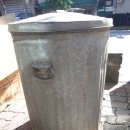 양철/쓰레기통/trash can 이미지