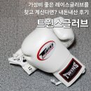 트윈스 | 트윈스 글러브 내돈내산 후기, 트윈스 레이스 복싱글러브 BGLL1