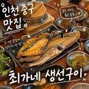최가네 - 남동구 구월남로 269 | 을왕리 선녀바위해수욕장 생선 정식 맛집 최가네 생선구이 내돈내산 후기