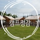 캠프정감 대형견도 가능한 애견전용캠핑장 두번째 방문후기
