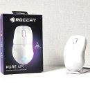 OWL e-sports | 로캣 퓨어 에어 가볍고 반투명 쉘이 돋보이는 무선 게이밍 마우스 사용후기