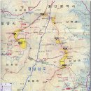 영축지맥 제1구간 - 분기점(영축산)에서 내석고개까지