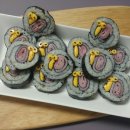 돌돌이김밥 이미지