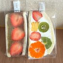 멍뭉몽 | 대구 칠곡 산도클럽 후르츠산도 초코두바이산도 솔직후기