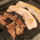 뜨거운 삼겹살 이미지