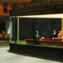 <밤을 지새우는 사람들 Nighthawks> 이미지