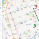 롯데캐슬아파트 버스정류장 이미지