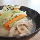 초계탕 초계국수 만드는법 복달임 삼계탕 대신 보양식 닭요리 이미지
