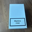 [마틴로즈 Martine Rose] 스퀘어토 체인 로퍼