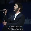 To Where You Are(Josh Groban) 이미지