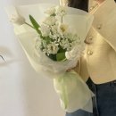 [통영꽃집] 퀄리티, 가성비, 친절 모든걸 갖춘 &#34;꽃피랑&#34; 웨딩드레스로즈 꽃다발 후기