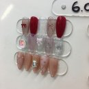 블링블링 네일아트 | [경기/부천] 중동역네일 &#39;블링블링네일&#39; 이달의 아트 후기