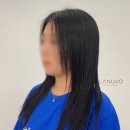 힙한무드 감성 슬릭컷 별내 옆 구리 갈매동 미용실 라누보헤어