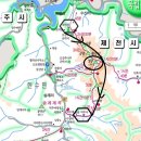 2023년 10월 충북 괴산 월악산(1.097m) 정기산행 이미지