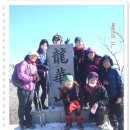 춘전 용화산-2010년 년말 첫 눈 산행 이미지