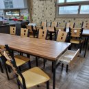 박소현미나리 | (열린탁자)구미경북 테이블 업소용테이블 식당식탁 납품후기(해평 박소현미나리)