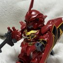 엠에스엔 | 강렬한 레드 컬러의 매력, SD 건담 MSN-06S 시난주 조립 후기