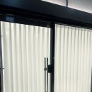 광산구-150 | 광주 광산구 쌍암동 첨단지구 학원 상가 사무실 커튼 블라인드 시공후기