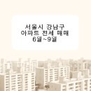 07.자이2차 B | 서울특별시 강남구 아파트 시세 (전세 &amp; 매매 거래량) - 9월 07