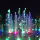 구드래조각공원 분수대 이미지