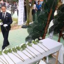 원폭피해자 추모제 이미지