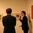 2013 한국만화원화전시 - 컷스틸러전에서 열일한 만화평론가 박석환 교수 후기, 2013.12.22