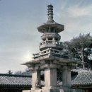 1973년 당시 경주 불국사 다보탑 모습 이미지