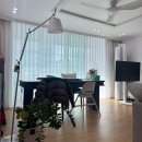 씨유 분당효자촌현대점 | 버드나무커튼 PDLC 스마트필름으로 분당 효자촌 커튼 인테리어 완성하기