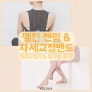 요가와 밴드 | 멜킨 라운드숄더교정기 자세교정밴드 후기 + 젠링 요가링 스트레칭
