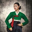 전통한복 이미지