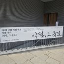 건강울림 | 창덕궁 근처 무료 전시 추천, '악필 그 울림' 관람 후기