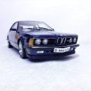 AUTOart 1/18 BMW M635 CSI Blue 이미지