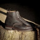 팔러 에서 샌더스 1128B 밀리터리 더비 (Military Derby Shoe) 구매 후기 결혼식 구두추천