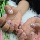 미즈앤 - 청주시 상당구 중앙로 28-1 | 반짝임 제대로, 동래네일 미즈네일앤뷰티 글리터 네일 후기