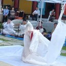 공주시신풍면평소보건진료소 | 49재(齋), 범패, 해원무, 바라무, 법고무 그리고 법문이 화려한 축제