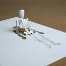종이로 만드는 예술 이미지