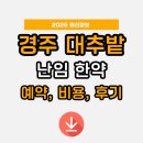 송한의원 | 2026 경주 대추밭백한의원 난임한약 내돈내산 후기 : 임신 준비 예약부터 비용까지