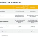 도매 CBDC 중앙 은행 디지털 통화대 소매 중앙 은행 디지털 통화 CBDC: 주요 차이점 이미지