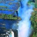 세계의 명소와 풍물 3-빅토리아 폭포(Victoria falls) 이미지