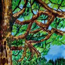 풍경화 빨강머리앤과 숲 속 ^^♡ ㅡ 서혜주 이미지