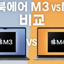 맥북에어 M3 vs M4, 어떤 모델이 더 나을까? 성능과 스펙 완벽 비교!