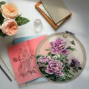 자수공예 이미지