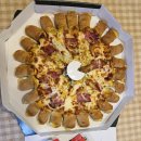 피자마루은평 | 피자마루 포테이토 바이트, 도우 끝까지 존맛 피자 후기🍕
