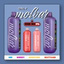 NIC PC | 몰바 50000 50MG 고농도 일회용 전자담배 사용법 및 맛 종류, 후기