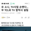 日 소니, TV사업 손뗀다... 中 TCL과 TV 합작사 설립 이미지