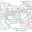 수도권 지하철 노선도..... 이미지