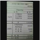 천주교 신부님의 월급 명세서 이미지