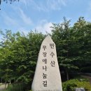 단하나의 계단도 없다 5.14km데크길 만수산무장애숲길 2시간40분소요