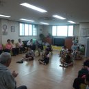 2017년 5월 31일(수) 구지초등학교 위문공연,어르신과의 대화,어르신 생활체조 이미지