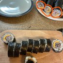 달팽이김밥 이미지